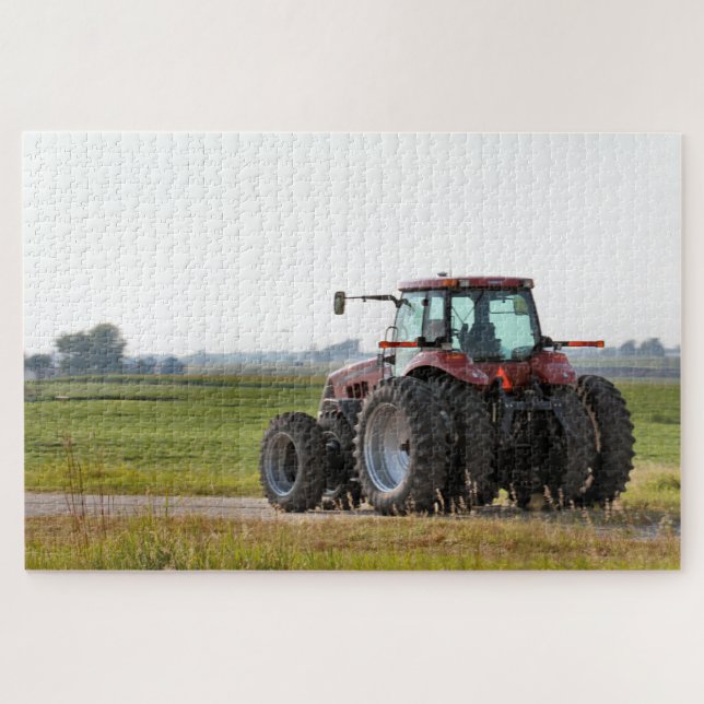 Puzzle Tracteur (Horizontal)