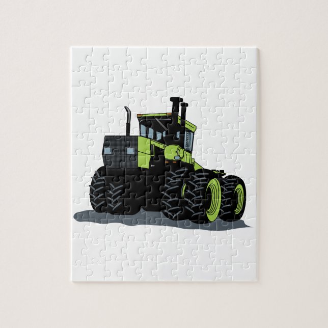 Puzzle Tracteur (Vertical)