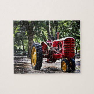 Puzzle Tracteur de Fractalius