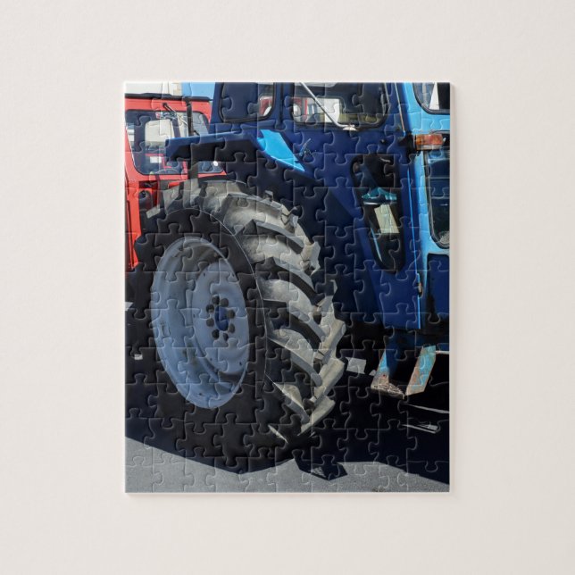 Puzzle Tracteurs (Vertical)