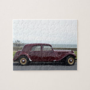Puzzle Traction vintage Avant de Citroen