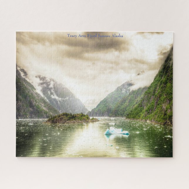 Puzzle Tracy Arm Fjord Juneau Alaska (Horizontal)