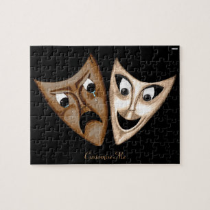 Puzzle Tragédie et comédie