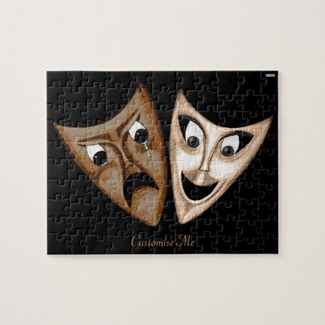 Puzzle Tragédie et comédie (Horizontal)