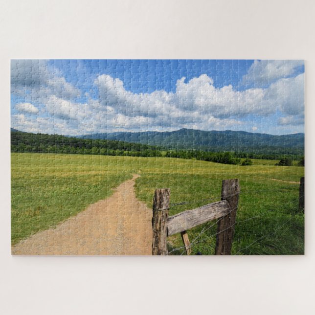 Puzzle Trail dans les montagnes - 20 x 30 (Horizontal)