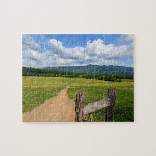Puzzle Trail dans les montagnes - 8 x 10