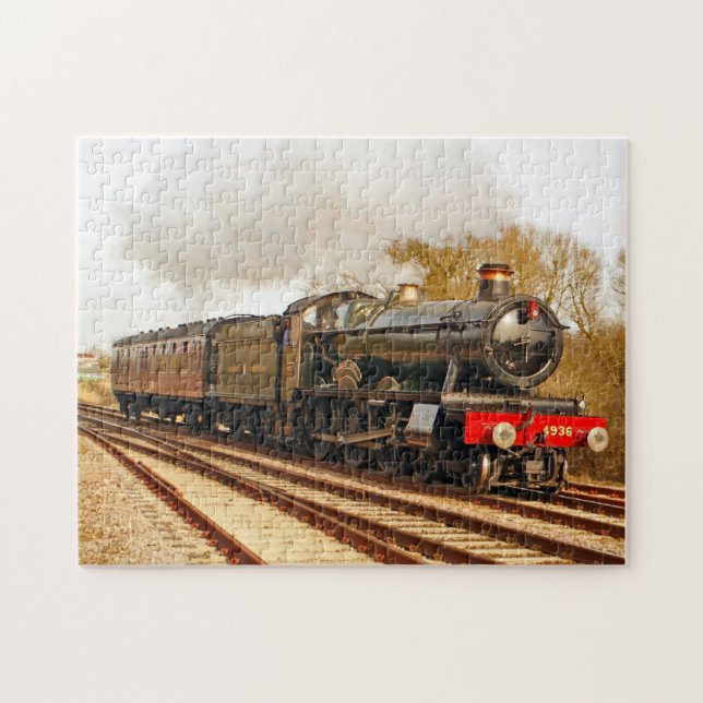 Puzzle Train 26 (Horizontal)