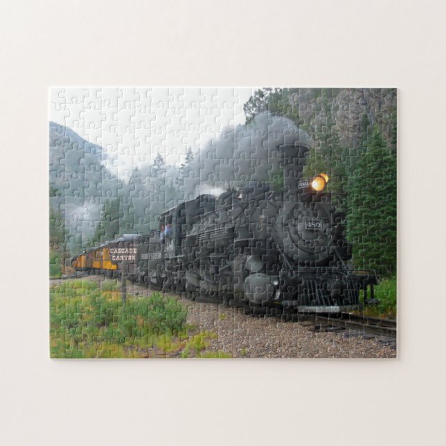 Puzzle Train 39 (Horizontal)