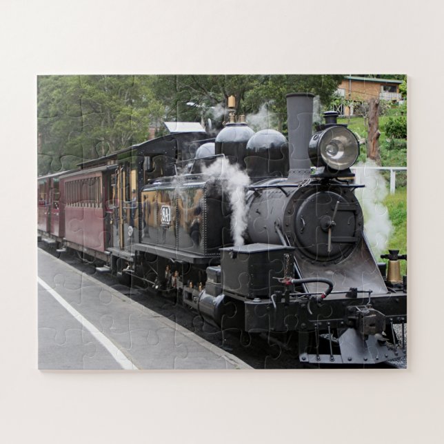Puzzle Train à vapeur Puffing Billy, Australie (Horizontal)