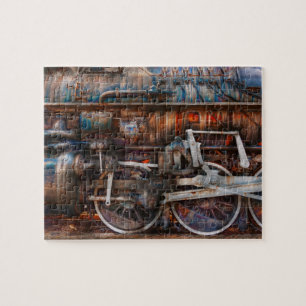 Puzzle Train - Avec l'âge vient la beauté