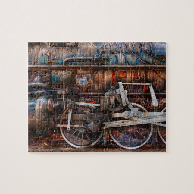 Puzzle Train - Avec l'âge vient la beauté (Horizontal)