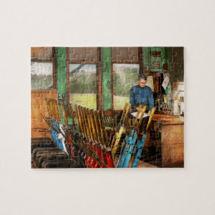 Puzzle Train - Contrôles - Dans la tour de signalisation