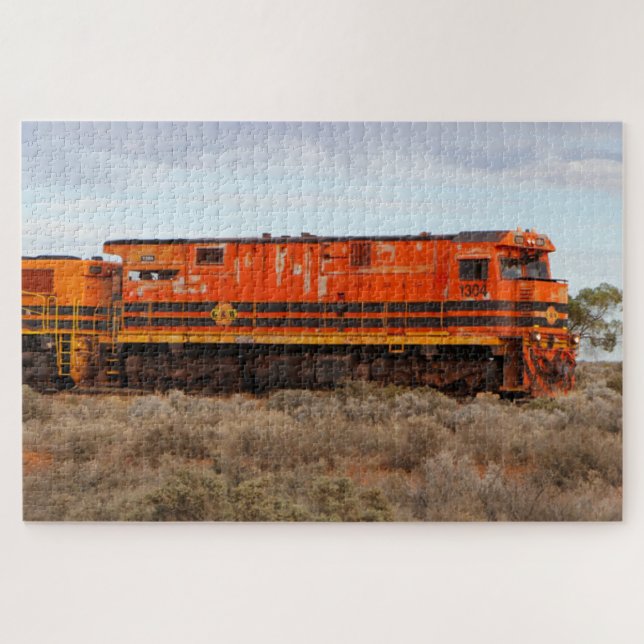 Puzzle Train de minerai de fer, Australie du Sud (Horizontal)