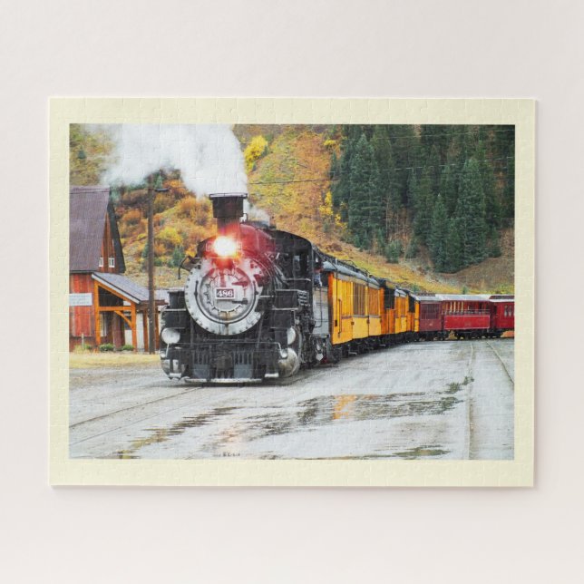 Puzzle Train de vapeur chez Silverton (Horizontal)