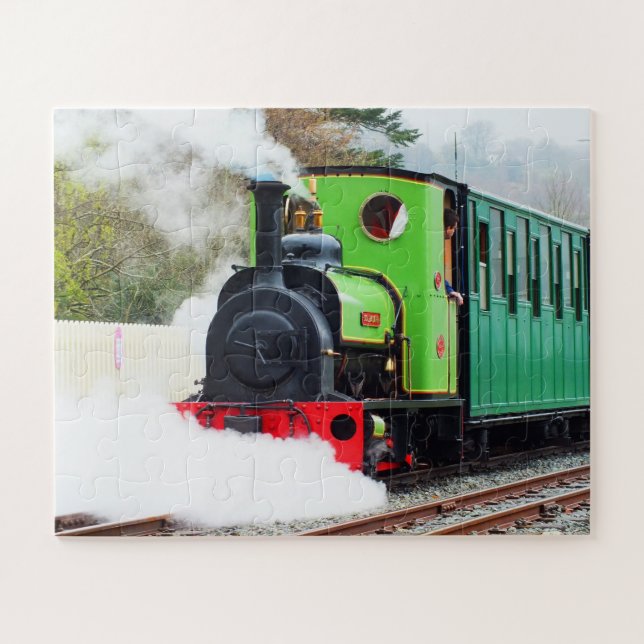 Puzzle Train Dolbadarn (Horizontal)