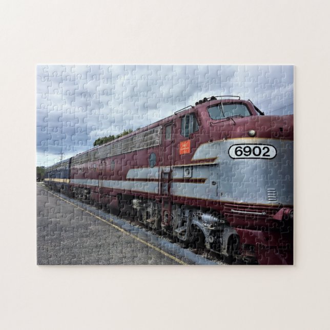 Puzzle Train du Tennessee (Horizontal)