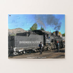 Puzzle Train Durango Silverton Colorado