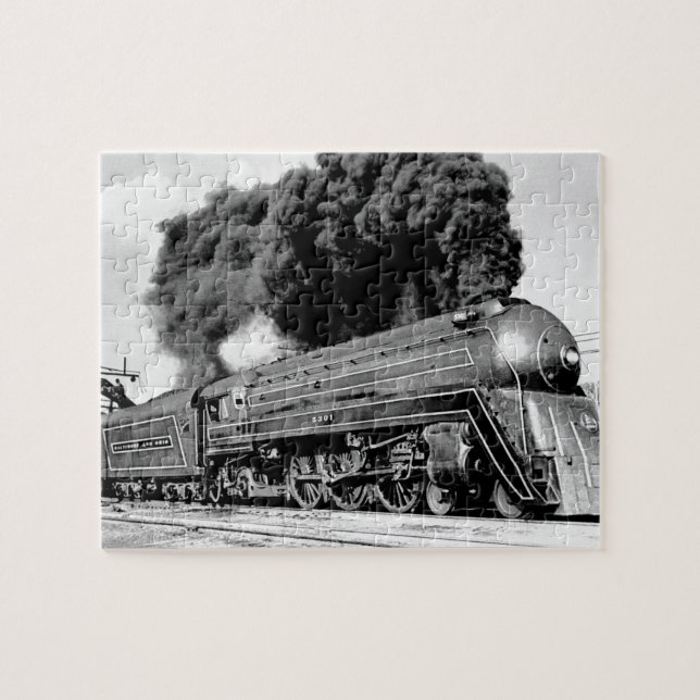 Puzzle Train limité du 20ème siècle Highball il ! Cru (Horizontal)