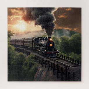 Puzzle Train Série 1-2