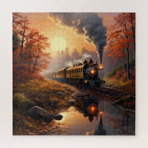 Puzzle Train Série 1-5