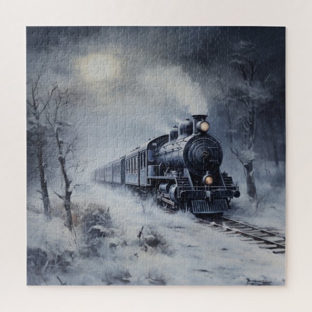 Puzzle Train Série 2-13 (Vertical)