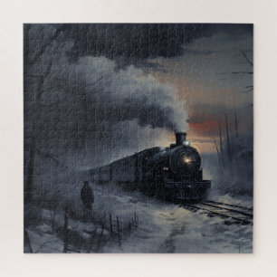 Puzzle Train Série 2-14