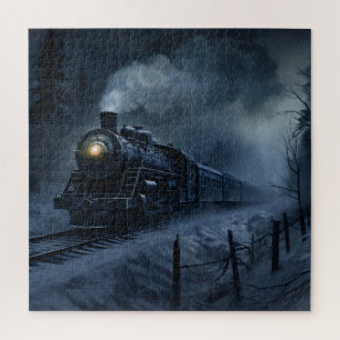 Puzzle Train Série 2-15
