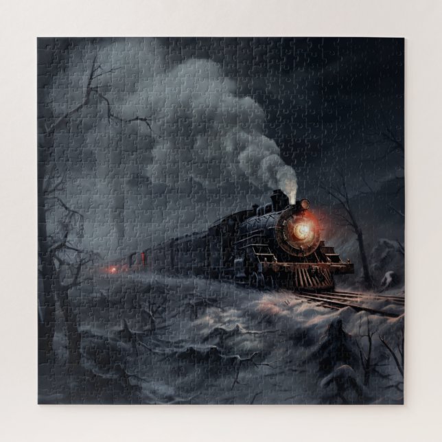 Puzzle Train Série 2-16 (Vertical)