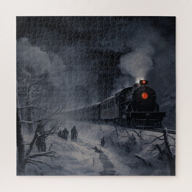 Puzzle Train Série 2-21 (Vertical)