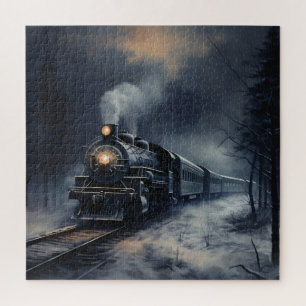 Puzzle Train Série 2-23