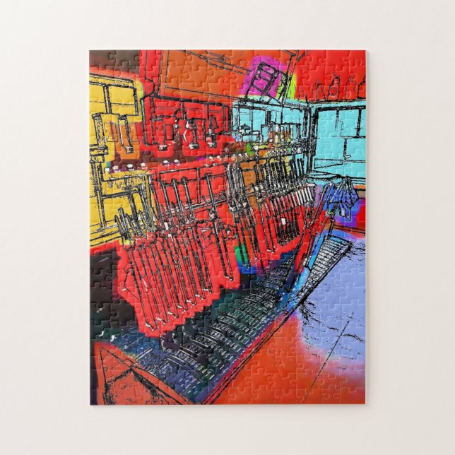 PUZZLE TRAIN STATIONS (Vertical)