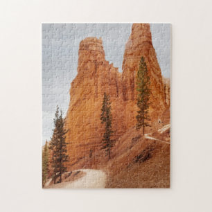 Puzzle Traînée de boucle de Navajo, canyon de Bryce
