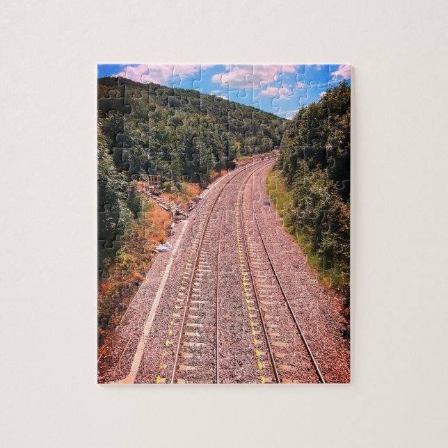 Puzzle Trains (Vertical)