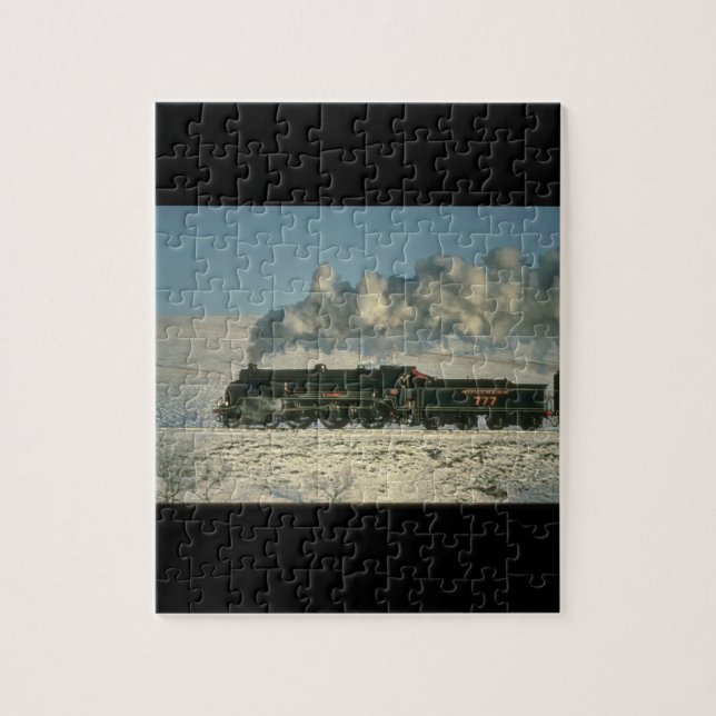 Puzzle Trains 777_Steam du sud de chemin de fer non (Vertical)