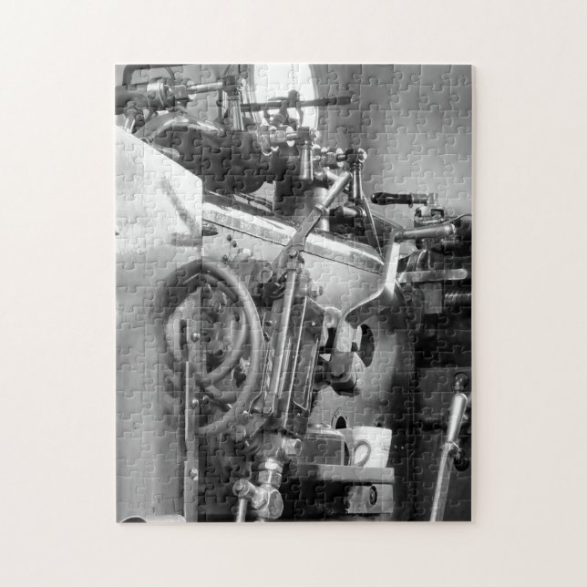 PUZZLE TRAINS À VAPEUR (Vertical)