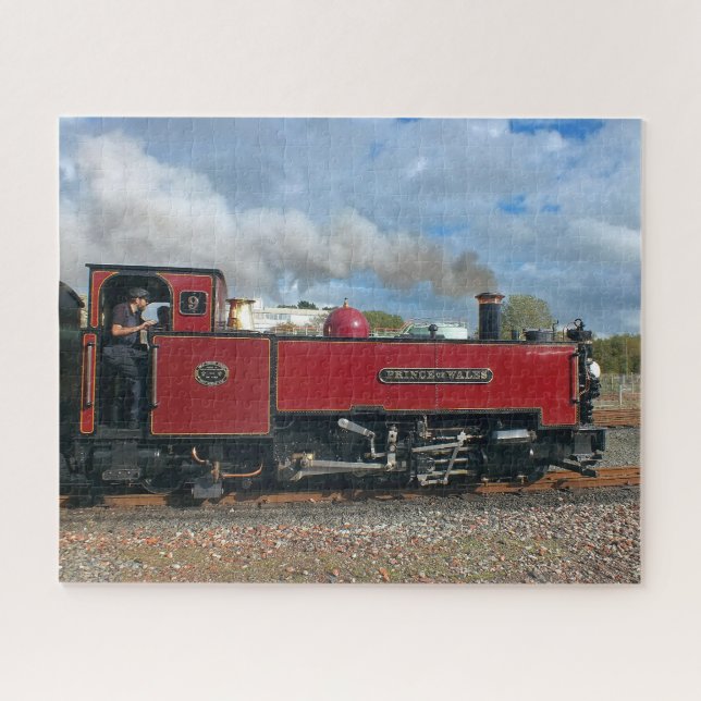 PUZZLE TRAINS À VAPEUR (Horizontal)