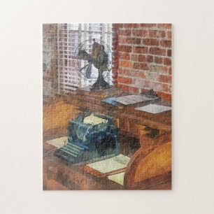 Puzzle Trains - le bureau de maître de station
