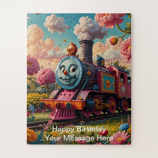 Puzzle Trains, plans et aventures sous-marines (Vertical)