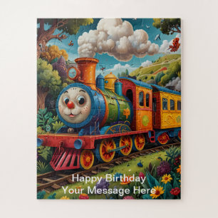 Puzzle Trains, plans et aventures sous-marines