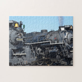 Puzzle Trains pour moteurs à vapeur Nickel Plate Road 759