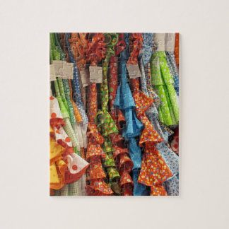 Puzzle trajes de flamenca Sevilla Andalucia Feria abril