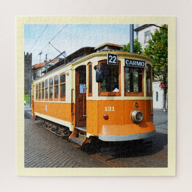 Puzzle Tram d'héritage, Portugal (Vertical)