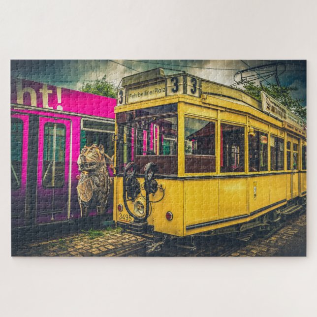 Puzzle Tram Incroyable (Horizontal)