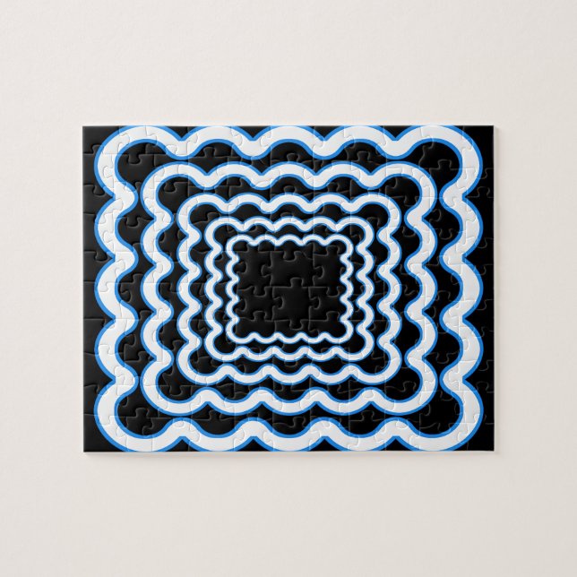 Puzzle Trames fortes (Horizontal)