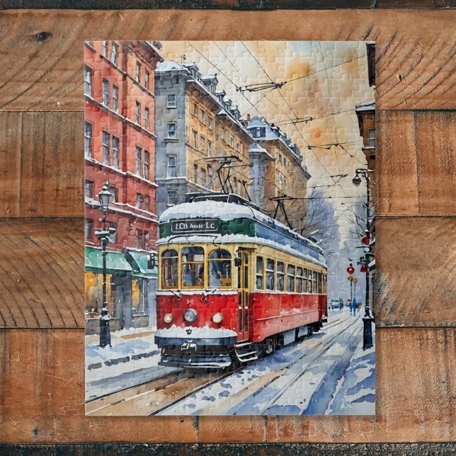 Puzzle Tramway (Créateur téléchargé)