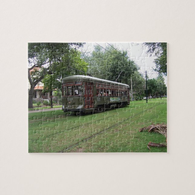 Puzzle Tramway (Horizontal)