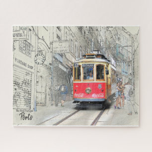 Puzzle Tramway de Porto Portugal