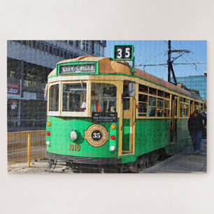 Puzzle tramway du cercle de la ville, Melbourne, Victoria
