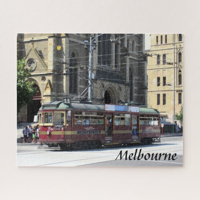 Puzzle tramway melbourne australie (Horizontal)