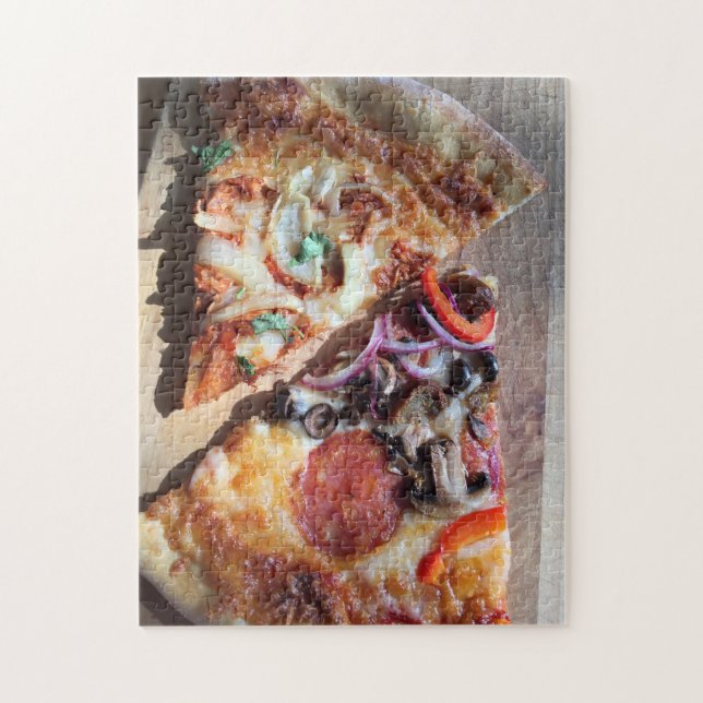 Puzzle Tranches de pizza (Vertical)